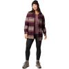 imageColumbia Womens Calico Basin Shirt JacketMoonvista Vista Stripe