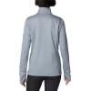 imageColumbia Womens Park View Grid Fleece Half Zip Cirrus Grey Small