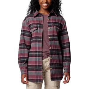 imageColumbia Womens Calico Basin Shirt JacketMoonvista Classic Multi Tartan