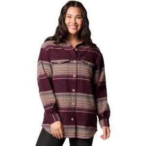 imageColumbia Womens Calico Basin Shirt JacketMoonvista Vista Stripe