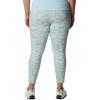 imageColumbia Womens Weekend Adventure 78 LeggingChalk Dotty Disguise