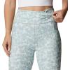 imageColumbia Womens Weekend Adventure 78 LeggingChalk Dotty Disguise