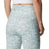 imageColumbia Womens Weekend Adventure 78 LeggingChalk Dotty Disguise