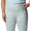 imageColumbia Womens Weekend Adventure 78 LeggingChalk Dotty Disguise