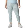 imageColumbia Womens Weekend Adventure 78 LeggingChalk Dotty Disguise