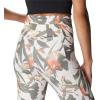 imageColumbia Womens Weekend Adventure 78 LeggingChalkFloriculture