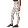 imageColumbia Womens Weekend Adventure 78 LeggingChalkFloriculture
