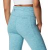 imageColumbia Womens Weekend Adventure 78 LeggingSea Wave Heather