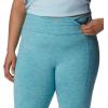 imageColumbia Womens Weekend Adventure 78 LeggingSea Wave Heather