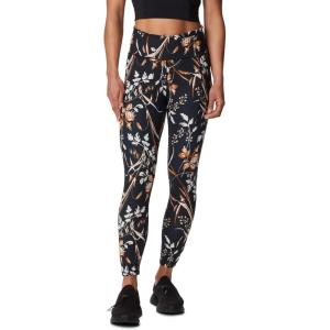 imageColumbia Womens Weekend Adventure 78 LeggingBlack Fallgrass Print