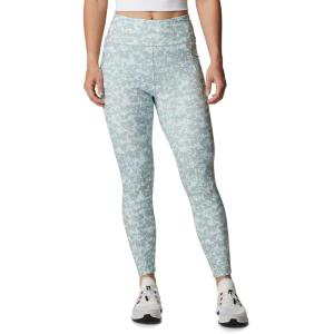 imageColumbia Womens Weekend Adventure 78 LeggingChalk Dotty Disguise