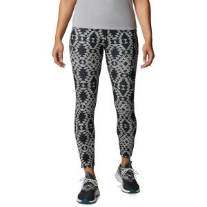 imageColumbia Womens Weekend Adventure 78 LeggingChalk Tonal Blanket