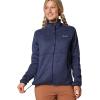imageColumbia Womens Sweater Weather Full Zip IiCollegiate NavyNocturnal Heather