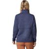 imageColumbia Womens Sweater Weather Full Zip IiCollegiate NavyNocturnal Heather