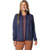 imageColumbia Womens Sweater Weather Full Zip IiCollegiate NavyNocturnal Heather