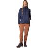 imageColumbia Womens Sweater Weather Full Zip IiCollegiate NavyNocturnal Heather