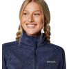 imageColumbia Womens Sweater Weather Full Zip IiCollegiate NavyNocturnal Heather