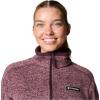 imageColumbia Womens Sweater Weather Full Zip IiMoonvistaFig Heather