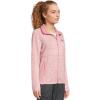imageColumbia Womens Sweater Weather Full Zip IiPink AgaveDusty Pink Heather