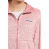 imageColumbia Womens Sweater Weather Full Zip IiPink AgaveDusty Pink Heather