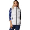 imageColumbia Womens Arctic Crest Down VestWhite