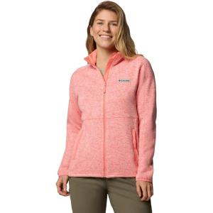 imageColumbia Womens Sweater Weather Full Zip IiAlpenglow Heather