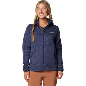 imageColumbia Womens Sweater Weather Full Zip IiCollegiate NavyNocturnal Heather