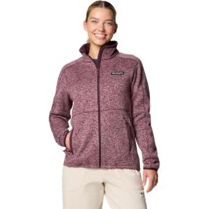 imageColumbia Womens Sweater Weather Full Zip IiMoonvistaFig Heather