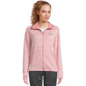 imageColumbia Womens Sweater Weather Full Zip IiPink AgaveDusty Pink Heather