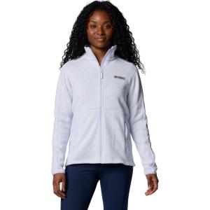 imageColumbia Womens Sweater Weather Full Zip IiSnowdriftBlue Hint Heather
