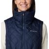 imageColumbia Womens Copper Crest Ii Mid VestCollegiate Navy