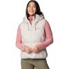 imageColumbia Womens Pike Lake II Insulated Vest 2024 Dark Stone XXLarge