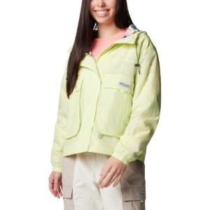 imageColumbia Womens PFG Open Water JacketSpring YellowAura Lining