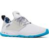 White/Ocean Blue