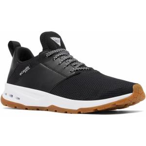 imageColumbia Mens Tamiami PFG Boat ShoeBlackWhite
