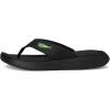 imageColumbia Mens Boatside Fish Flip Sport SandalBlackBlack