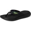imageColumbia Mens Boatside Fish Flip Sport SandalBlackBlack