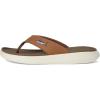 imageColumbia Mens Boatside Fish Flip Sport SandalDark TruffleElk