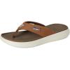 imageColumbia Mens Boatside Fish Flip Sport SandalDark TruffleElk