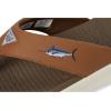 imageColumbia Mens Boatside Fish Flip Sport SandalDark TruffleElk