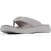 imageColumbia Mens Boatside Fish Flip Sport SandalSlate GreyTi Titanium