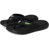 imageColumbia Mens Boatside Fish Flip Sport SandalBlackBlack