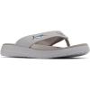 imageColumbia Mens Boatside Fish Flip Sport SandalSlate GreyTi Titanium
