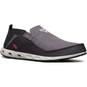 imageColumbia Mens Bahama Vent PFG Boat ShoeTitanium MhwBright Red