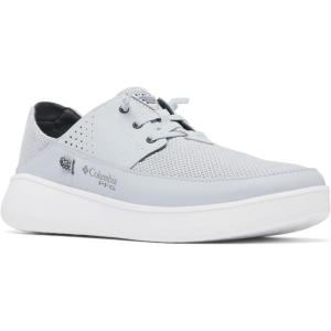 imageColumbia Mens Boatside Breathe Relaxed PFG Boat ShoeCirrus GreyGrill