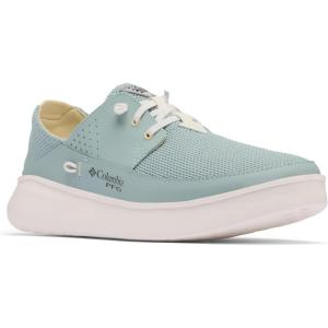 imageColumbia Mens Boatside Breathe Relaxed PFG Boat ShoeCrushed BlueLemon Wash