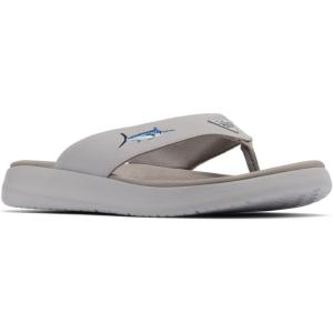 imageColumbia Mens Boatside Fish Flip Sport SandalSlate GreyTi Titanium