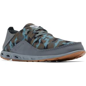 imageColumbia Mens PFG Bahama Vent Relaxed Boat ShoeGraphiteMetal