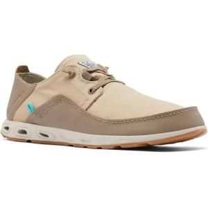 imageColumbia Mens PFG Bahama Vent Relaxed Boat ShoeOxford Tan  Tropic Water