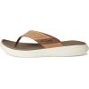 imageColumbia Mens Boatside Flip Lea Sport SandalDark TruffleElk
